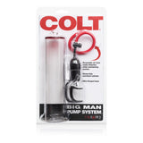 CalExotics Colt Big Man Pump System — Oversized Cylinder & Silicone Hose - SE6789002
