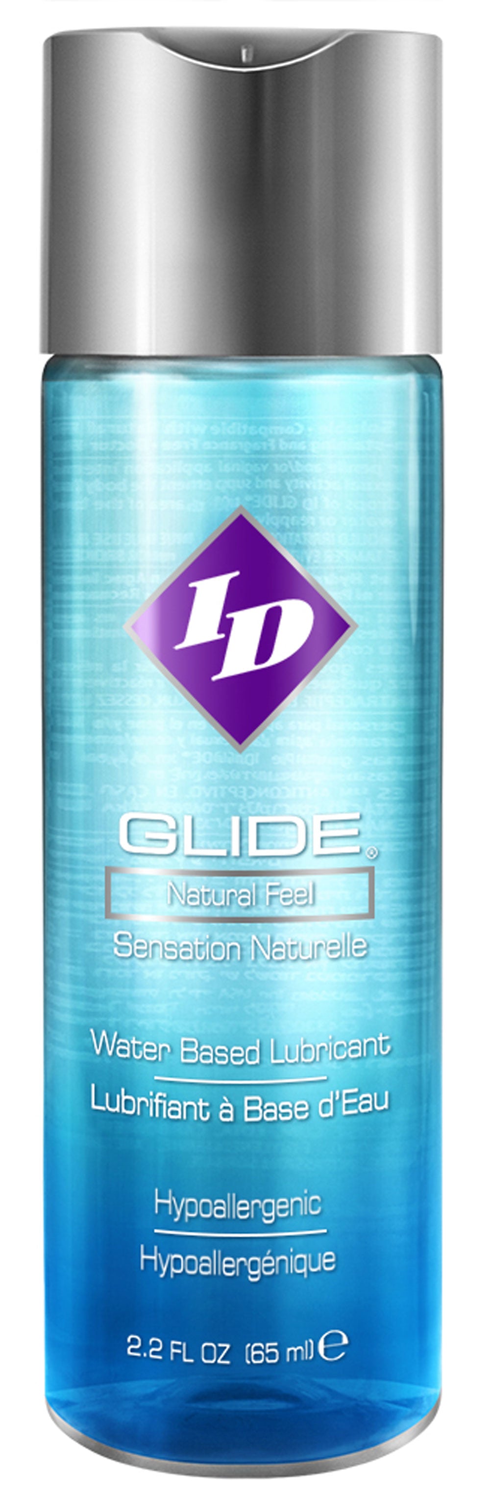 I.D. Lubricants I.D. Glide Water-Based Lubricant, 2.2 fl oz (65 mL) - ID-GLD-02