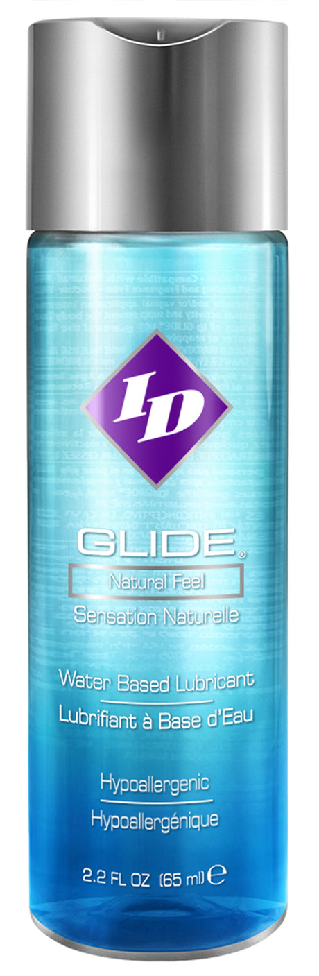I.D. Lubricants I.D. Glide Water-Based Lubricant, 2.2 fl oz (65 mL) - ID-GLD-02