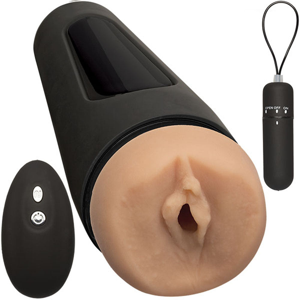 Main Squeeze - the Original Vibro Pussy by Doc Johnson