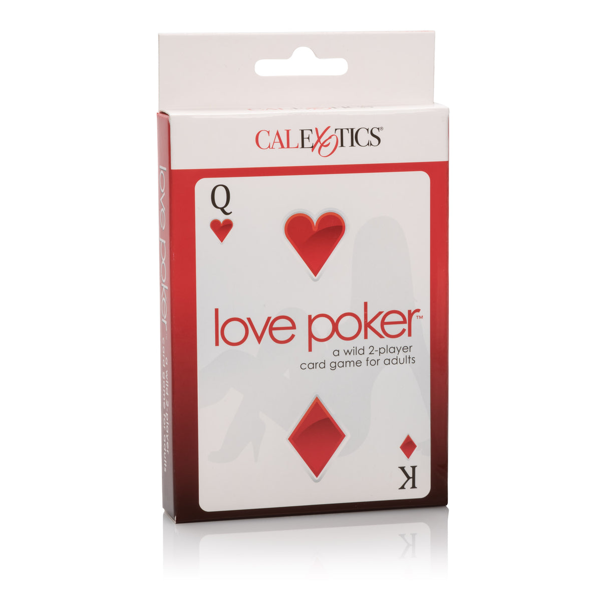 CalExotics Love Poker Card Game — 54 Cards for Couples - SE2533003