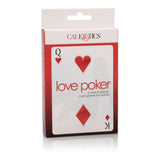 CalExotics Love Poker Card Game — 54 Cards for Couples - SE2533003
