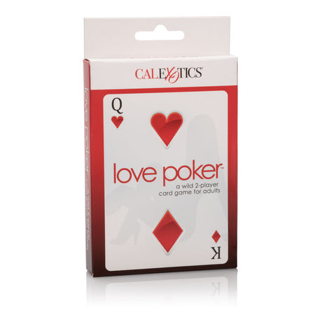 CalExotics Love Poker Card Game — 54 Cards for Couples - SE2533003