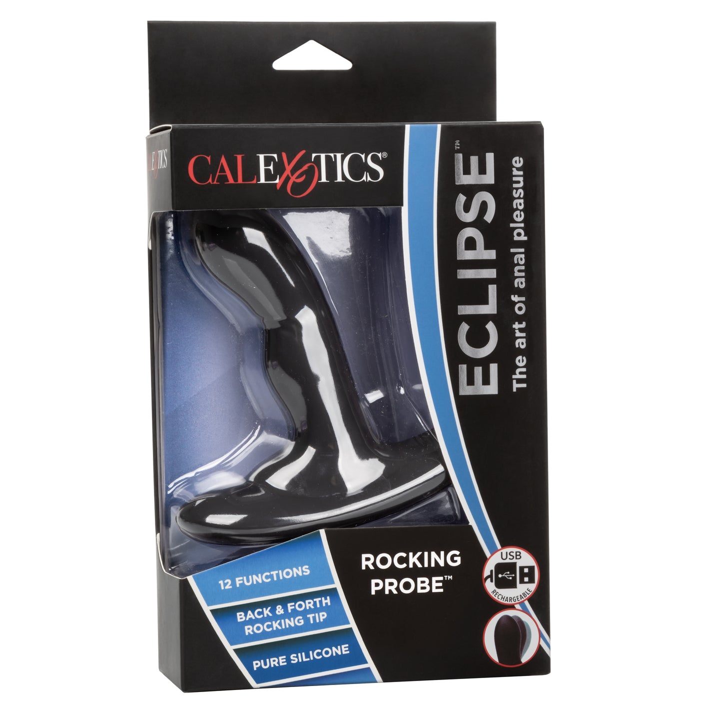 Eclipse Silicone Wireless Rocking Probe by CalExotics