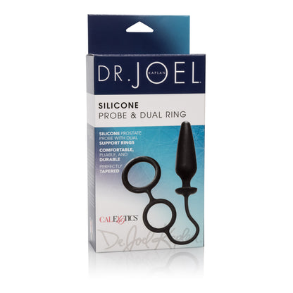 Dr. Joel Silicone Probe & Dual Ring by CalExotics