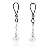 CalExotics Non-Piercing Adjustable Nipple Jewelry (Set of 2) - SE2615202