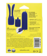 CalExotics Temptation Bullet Vibrator Kit — Rechargeable, Purple - SE1986053