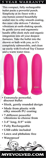 Pretty in Pink by Evolved Novelties