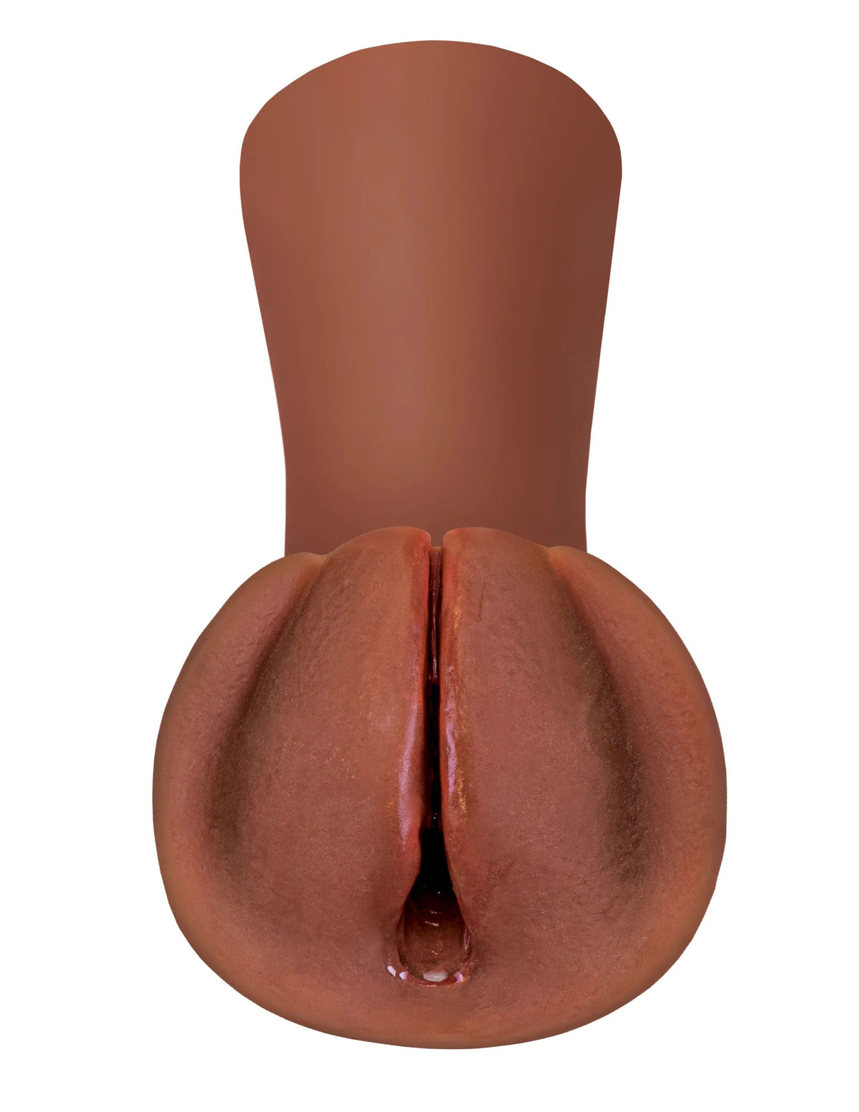 Pipedream Extreme Wet Pussies Slippery Slit Stroker — Brown, 5.75 in - PDRD439-29
