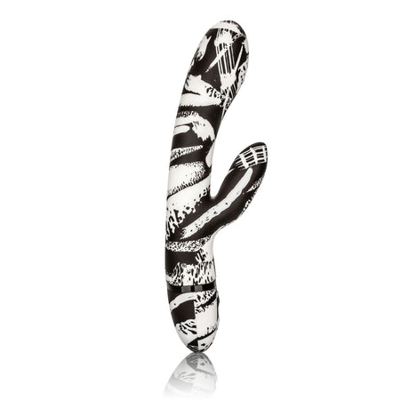 CalExotics Hype Dual Wand Rabbit Vibrator - Dual Motor, USB Rechargeable - SE4412353