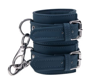Sportsheets Signature Twilight Tease Handcuffs, Blue - SS68102