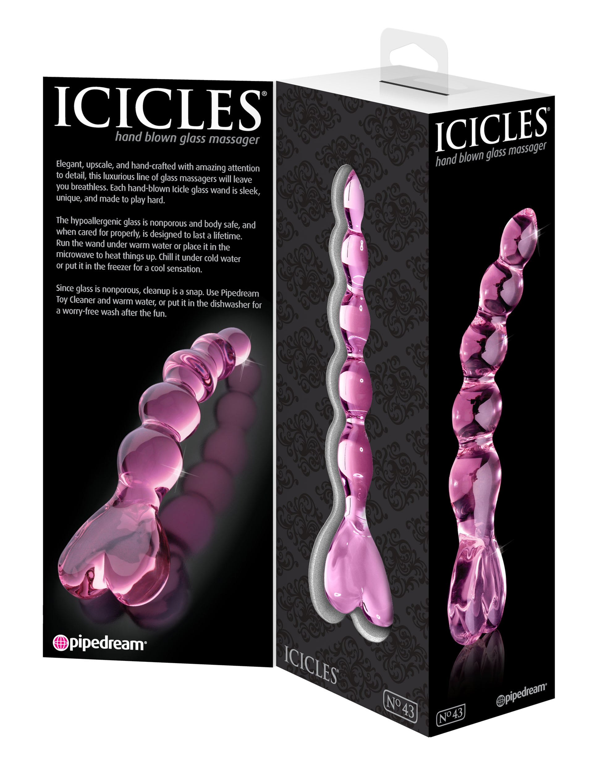 Icicles No. 43 - Pink by Pipedream