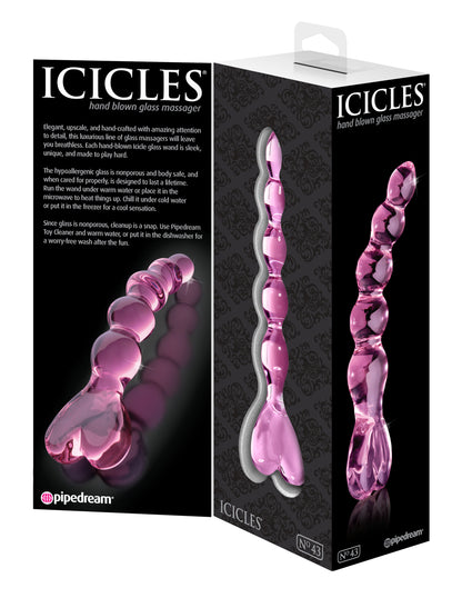 Icicles No. 43 - Pink by Pipedream