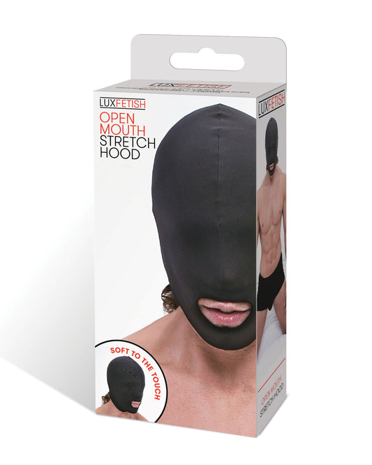 Open Mouth Stretch Hood by Electric Novelties