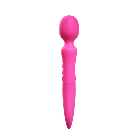 Femme Funn Solia Wand Vibrator — Double-Ended, Pink, 9.7" - FF-1056-01