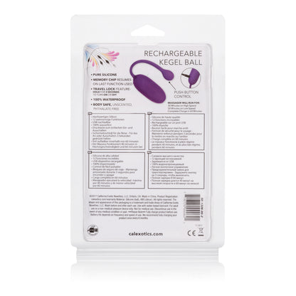 Rechargeable Kegel Ball Starter by CalExotics