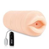 Electric Novelties Vibrating Blow Job Masturbator with Removable Bullet - EL-HT-P30