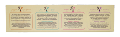 Earthly Body at Night Bath Fizzer Aphrodisiac Collection Set 4pc by Earthly Body