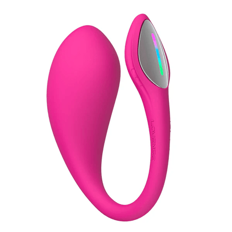 Lovense Lush 4 G-Spot Vibrator, App-Controlled — Pink - LS0456
