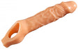 XR Brands Mamba Cock Sheath — Flesh (Penis Extender, Bulk) - MS-AB453-FLBU