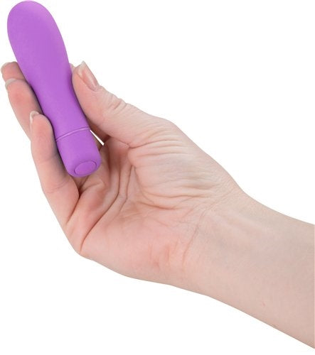 Soft Rain Power Bullet 3 Inch Breeze Coated 7  Function - Lavender
