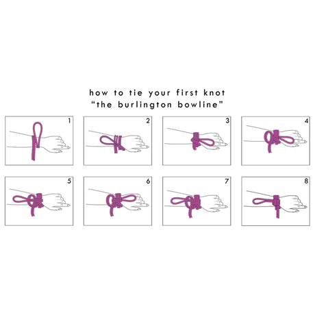 Emojibator Funfetti Rainbow Bondage Rope — 8 m, 6 mm - EM9554