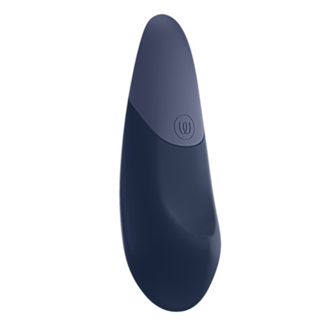 Womanizer Vibe Clitoral Vibrator in Dark Blue - WZ3797