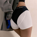 STRAP-ON-ME Idole High-Waist Harness Brief — S, Black - SM8989