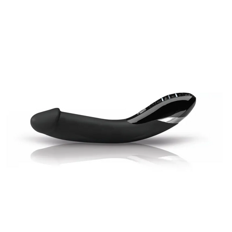 Mystim Tickling Truman e‑Stim Vibrator — 27 cm, Black - MY8677