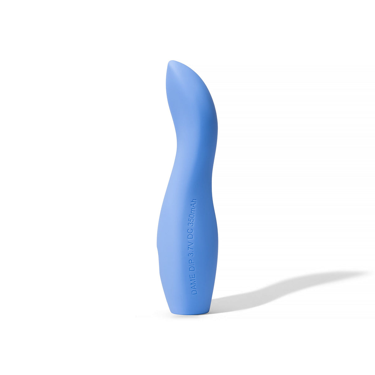 Dame Dip 2.0 Vibrator — Periwinkle, USB-C Rechargeable - DM1630