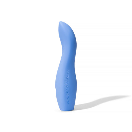 Dame Dip 2.0 Vibrator — Periwinkle, USB-C Rechargeable - DM1630