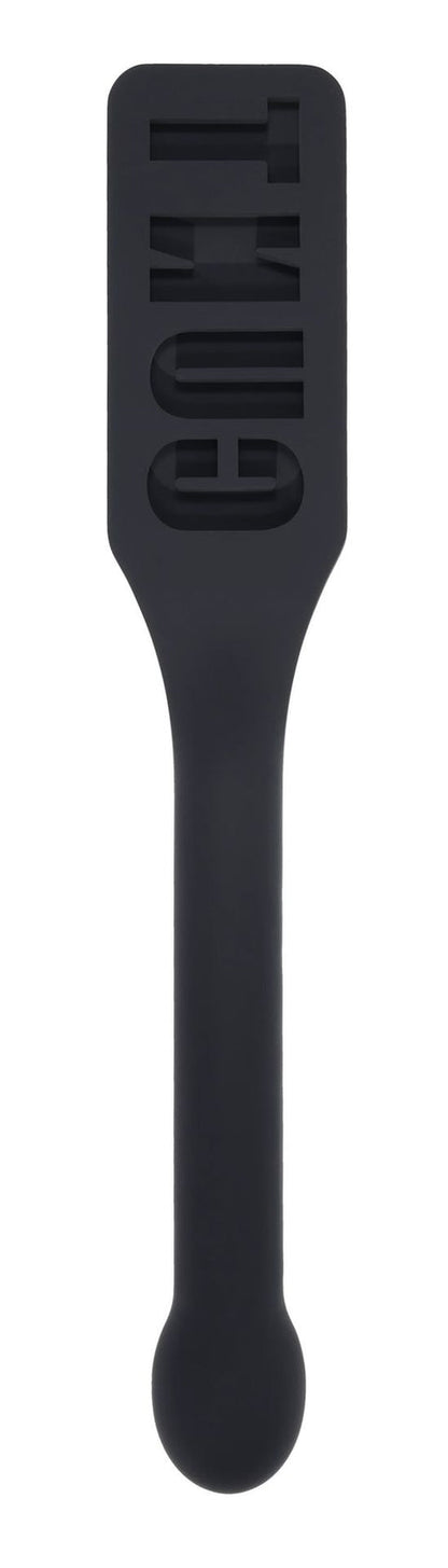 Edge CUNT Silicone Paddle by Sportsheets