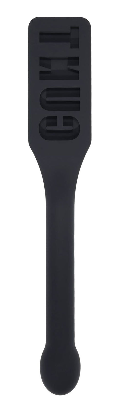 Sportsheets Edge Silicone Paddle — Lettered Head, Metal Handle - SP0566