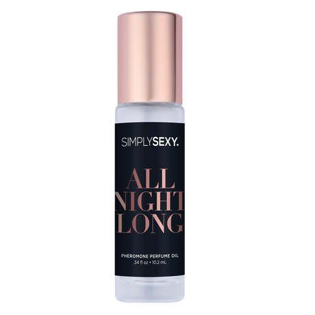 Simply Sexy All Night Long Pheromone Perfume Oil Roll-On 10.2 mL - SSY4103-10
