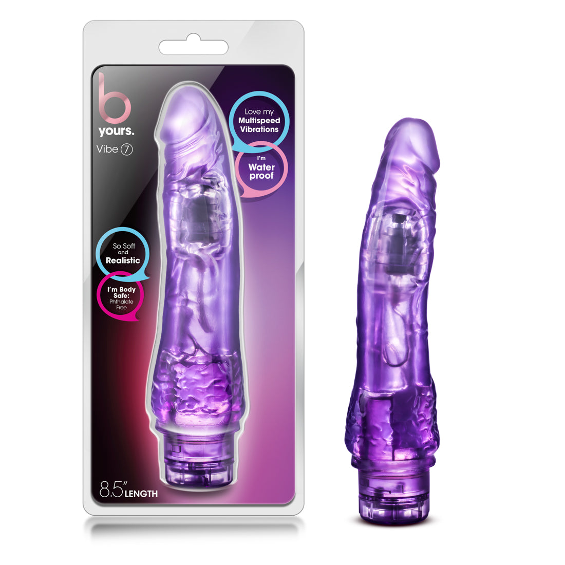 B Yours Vibe 7 - Purple by Blush