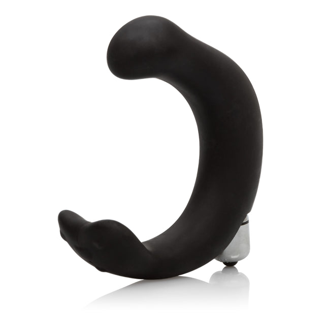 CalExotics Dr. Joel Kaplan P-Rock Prostate Massager — Black - SE0407033