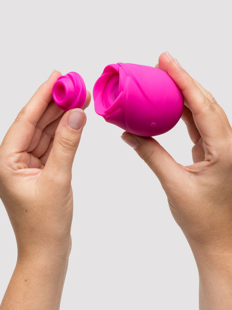 ROMP Rose 2.0 Clitoral Stimulator — Pleasure Air Technology - RM2720