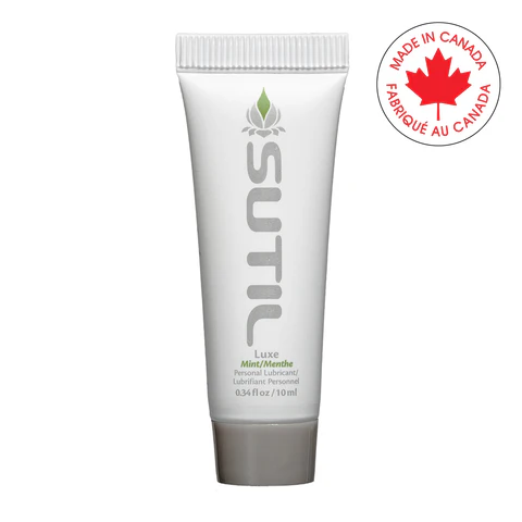 Sutil Mint Water-Based Personal Lubricant, 10 ml - S4010
