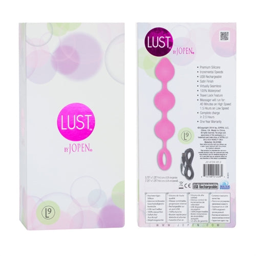 Lust L9 - Pink by CalExotics