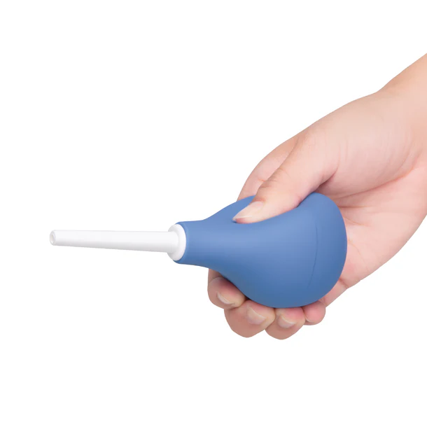 b-Vibe Compact Enema Douche — 90ml Travel Bulb - BV5878