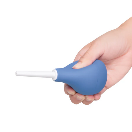 b-Vibe Compact Enema Douche — 90ml Travel Bulb - BV5878