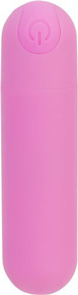 BMS Factory Power Bullet Essential 3.5" Vibrator — Pink - BMS5716-3