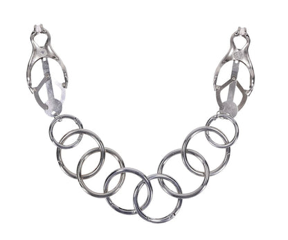 Edge Tuggable Clover Clamps by Sportsheets