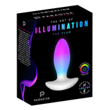 Illumination by Paradise Illuminated Butt Plug with App Control - PR5434
