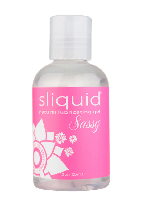 Sliquid Naturals Sassy Anal Gel Lubricant — 4.2 fl oz - SLIQ031
