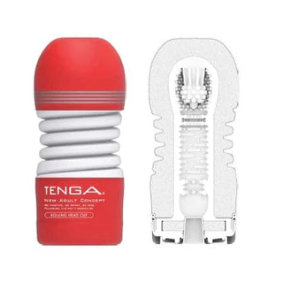 Tenga Rolling Head Cup Standard — Pre-Lubricated Single-Use Male Masturbator - TN103
