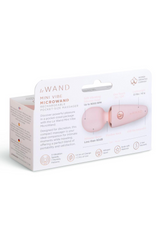 LE Wand Mini MicroWand Rechargeable Pocket Wand (RG) - LW7995