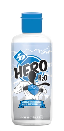 I.D. Lubricants Hero H2O Water-Based Lubricant — 4.4 oz - ID-HAB-04