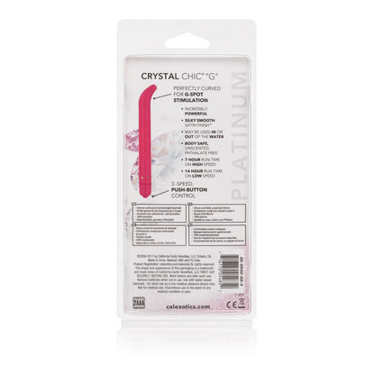 Crystal Chic G - Pink by CalExotics