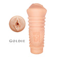 Icon Brands Hey 19 Stroker — Goldie Masturbator - IC2403-2
